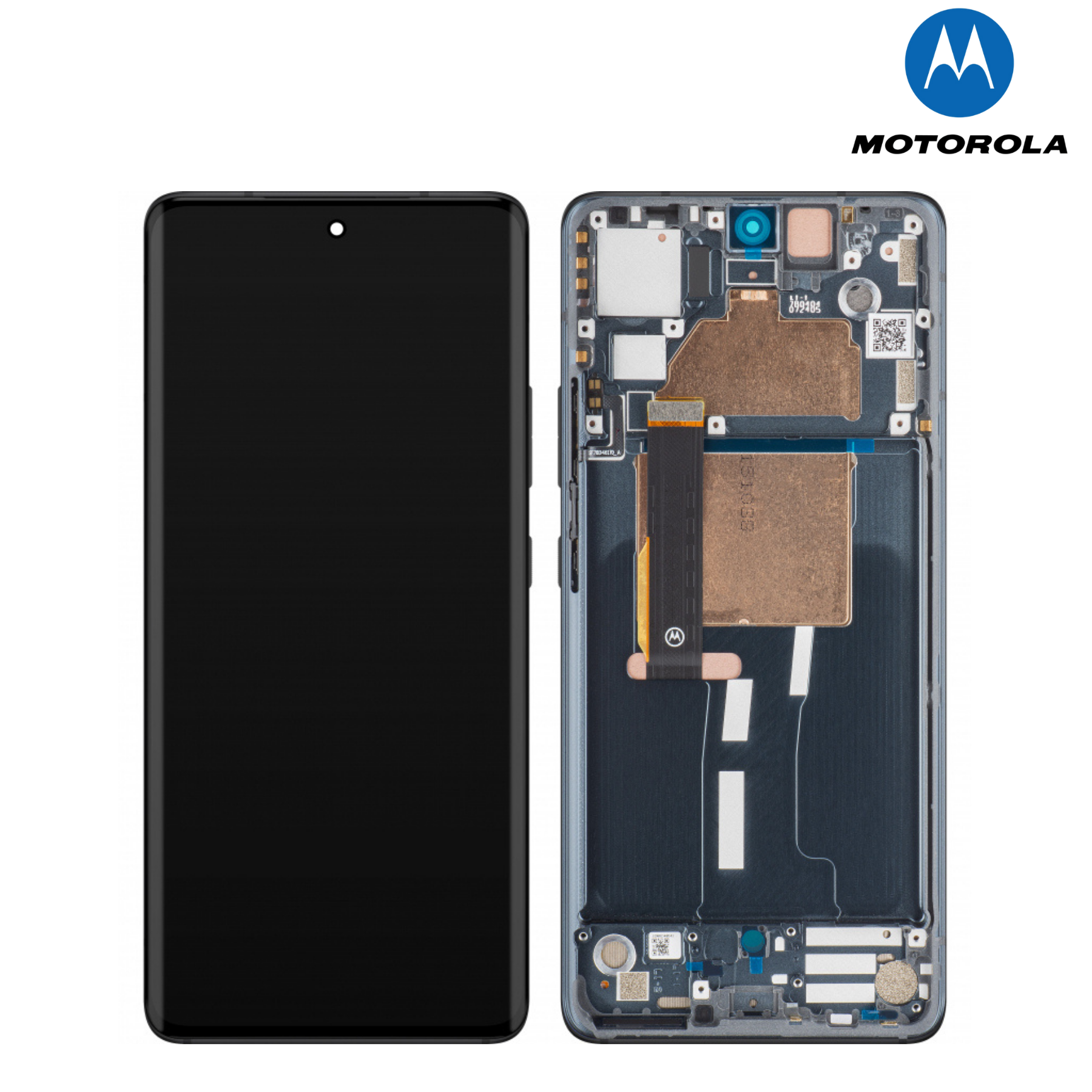 Motorola Moto G53 Black Service Pack LCD